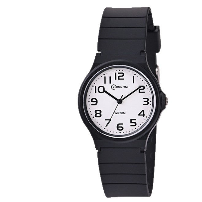 Silent student watch for junior high school students taking exams