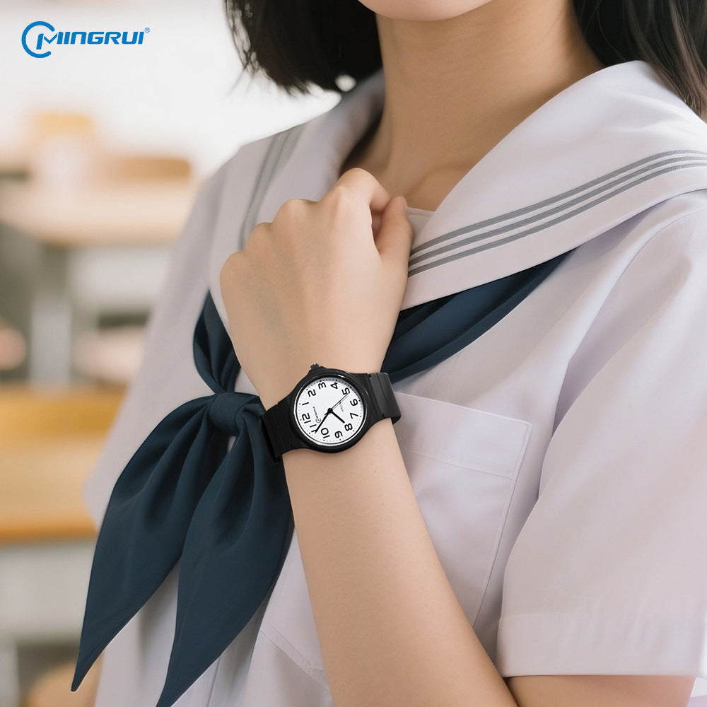 Silent student watch for junior high school students taking exams