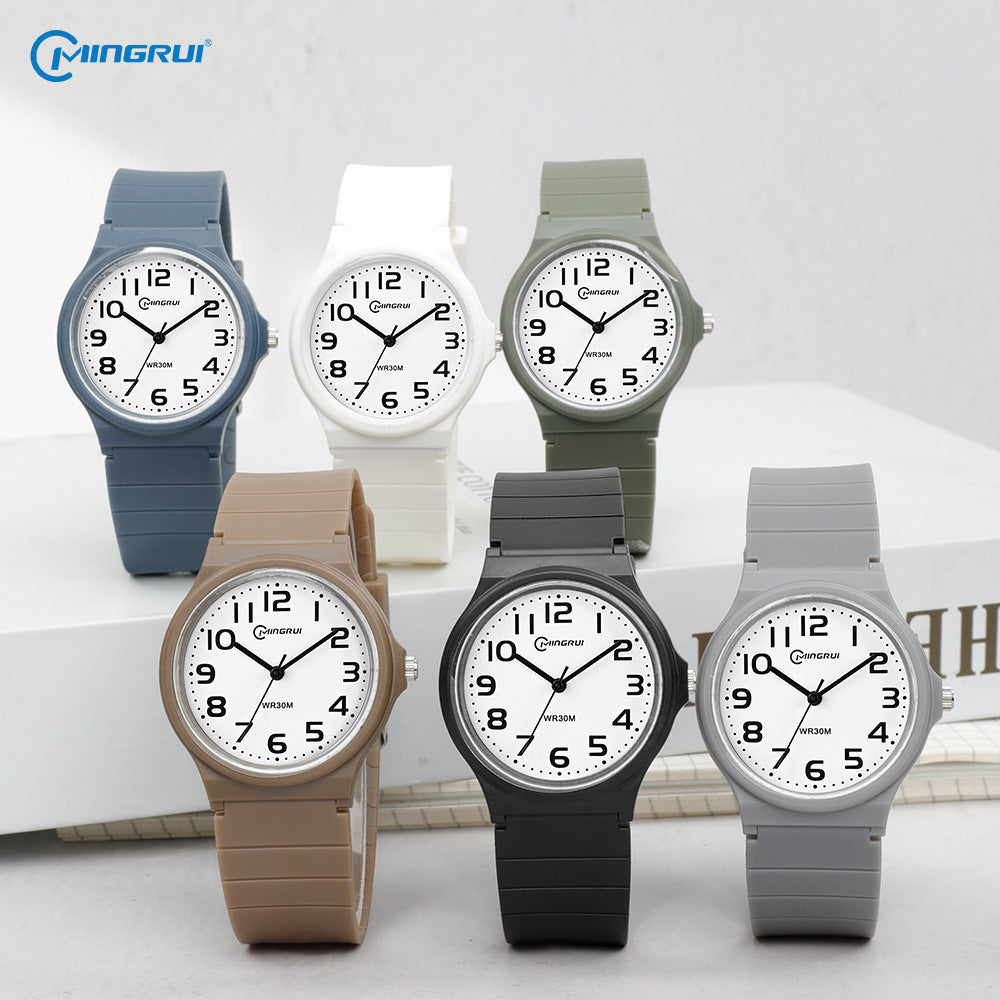 Silent student watch for junior high school students taking exams