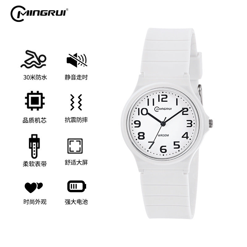 Silent student watch for junior high school students taking exams